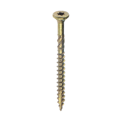 GRK Fasteners R4 No. 10 X 2-1/2 in. L Star Coated Multi-Purpose Screws 80 pk