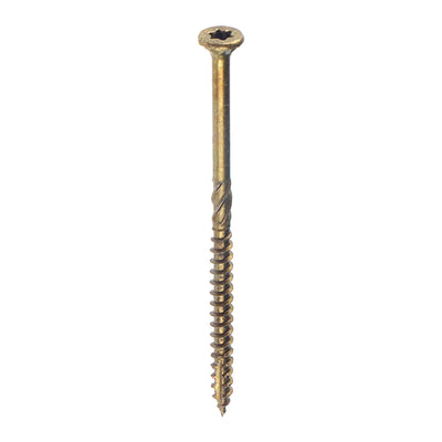 GRK Fasteners R4 No. 9 X 3-1/8 in. L Star Coated Multi-Purpose Screws 80 pk