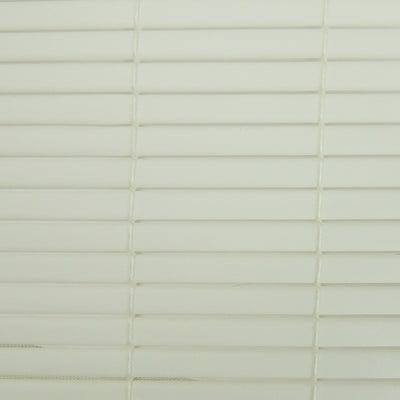 Radiance Vinyl Rollup Shade 36 in. W X 72 in. H White Cordless
