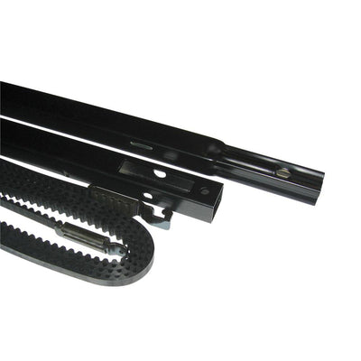 Chamberlain 1.25 in. W X 49.47 in. L Steel Rail Extension Kit