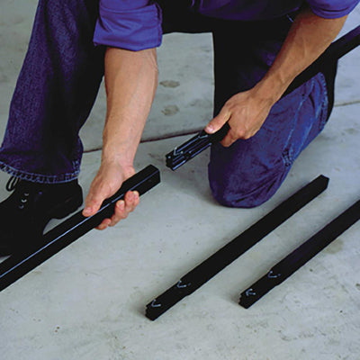Chamberlain 1.25 in. W X 49.47 in. L Steel Rail Extension Kit