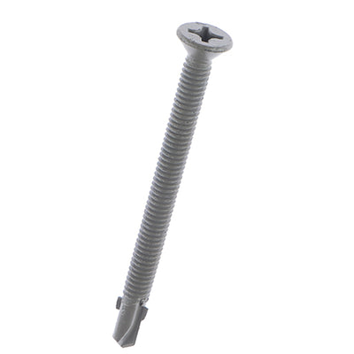 Teks No. 12 X 2-3/4 in. L Phillips Flat Head Construction Screws 40 pk