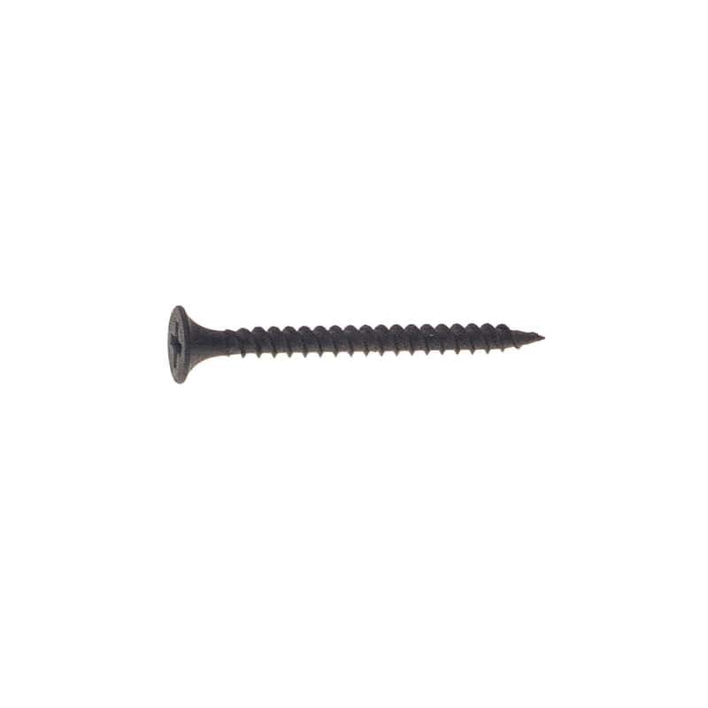 Grip-Rite No. 6 wire X 1 in. L Phillips Drywall Screws 25 lb