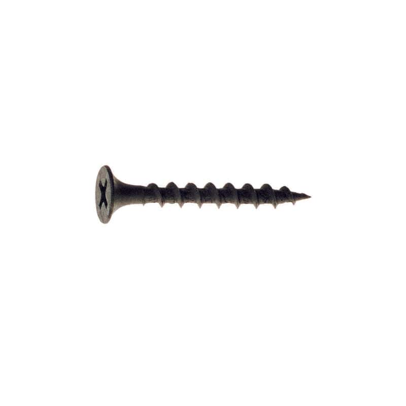 Grip-Rite No. 8 wire X 2-1/2 in. L Phillips Drywall Screws 2500 pk