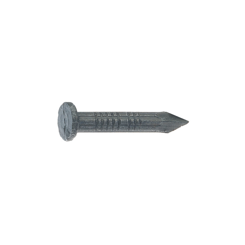 Grip-Rite 2-1/2 in. Masonry Bright Steel Nail T-Head Head 1 lb