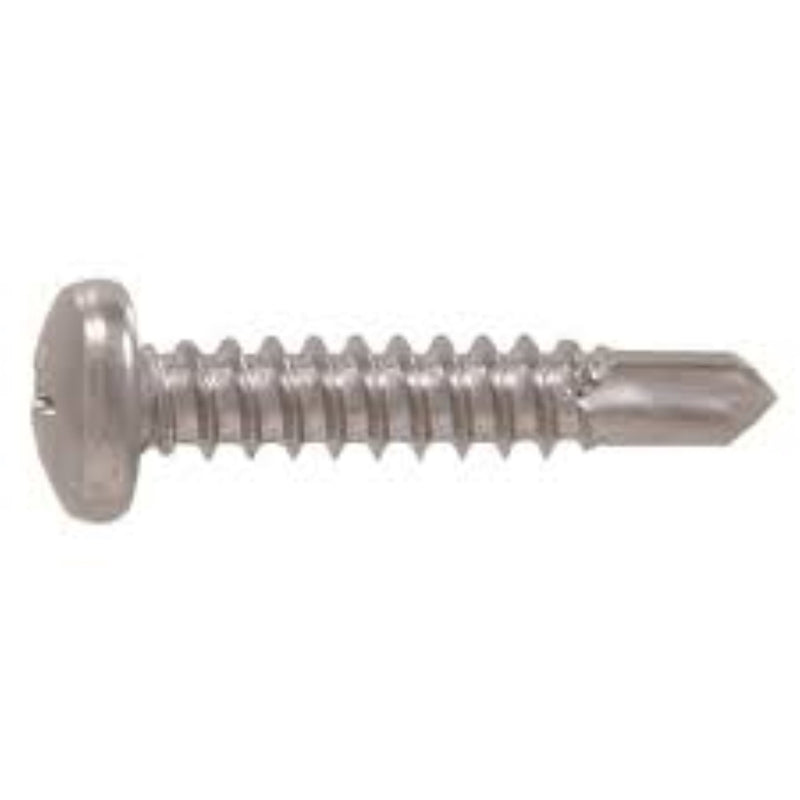 Grip-Rite Pro-Twist No. 10 Sizes X 3/4 in. L Phillips Pan Head Sheet Metal Screws 1 lb