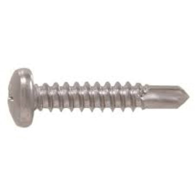 Grip-Rite Pro-Twist No. 10 Sizes X 5/8 in. L Phillips Pan Head Sheet Metal Screws 1 lb