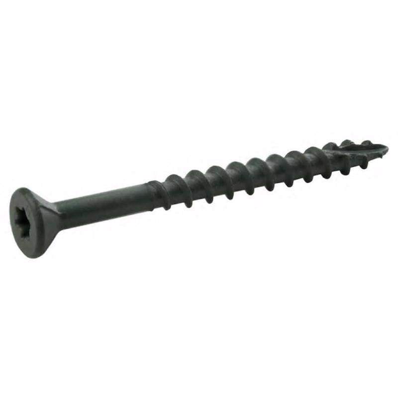 Grip-Rite PrimeGuard Plus No. 10 wire X 3-1/2 in. L Star Flat Head Deck Screws 25 lb 1270 pk