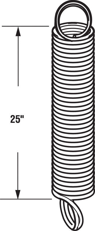 Prime-Line 25 in. L 110 lb Garage Door Spring