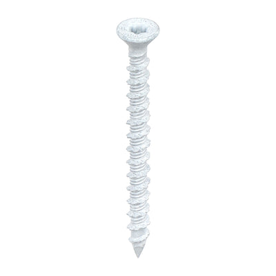 Tapcon 2-1/4 in. L Star Flat Head Concrete Screws 75 pk