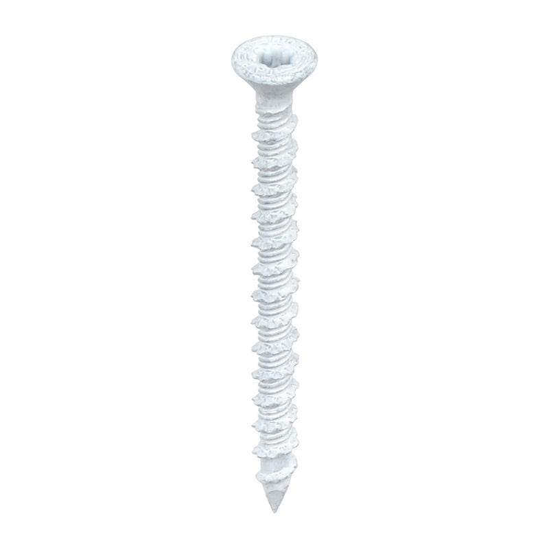 Tapcon 2-1/4 in. L Star Flat Head Concrete Screws 75 pk