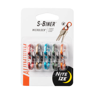 Nite Ize MicroLock Aluminum Assorted S-Biner (cancelled)