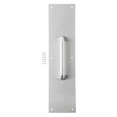 Brinks 16 in. L Stainless Steel Pull Plate