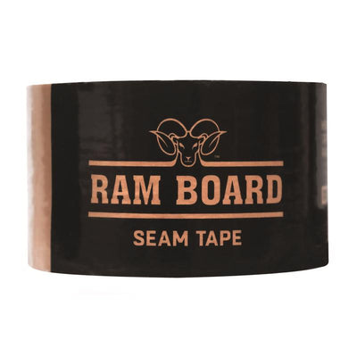 Ram Board Seam Tape 3 in. W X 164 in. L Orange High Strength Masking Tape 1 pk