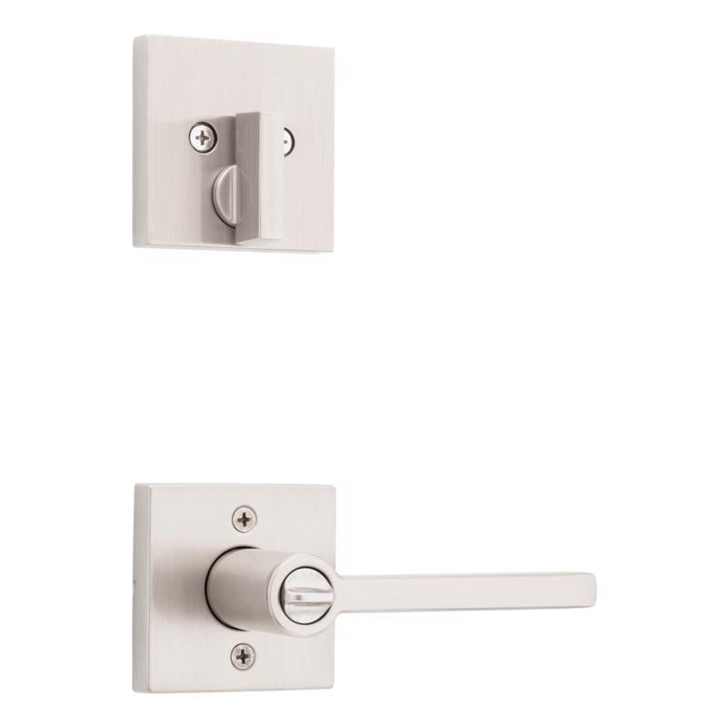 Kwikset-Halifax-Satin-Nickel-Zinc-Lever-and-Single-Cylinder-Deadbolt