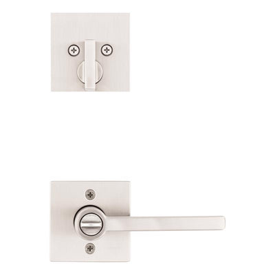 Kwikset-Halifax-Satin-Nickel-Zinc-Lever-and-Single-Cylinder-Deadbolt