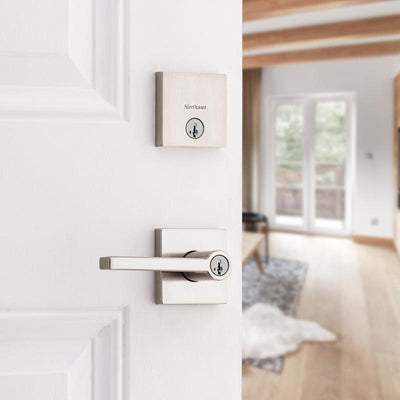 Kwikset-Halifax-Satin-Nickel-Zinc-Lever-and-Single-Cylinder-Deadbolt