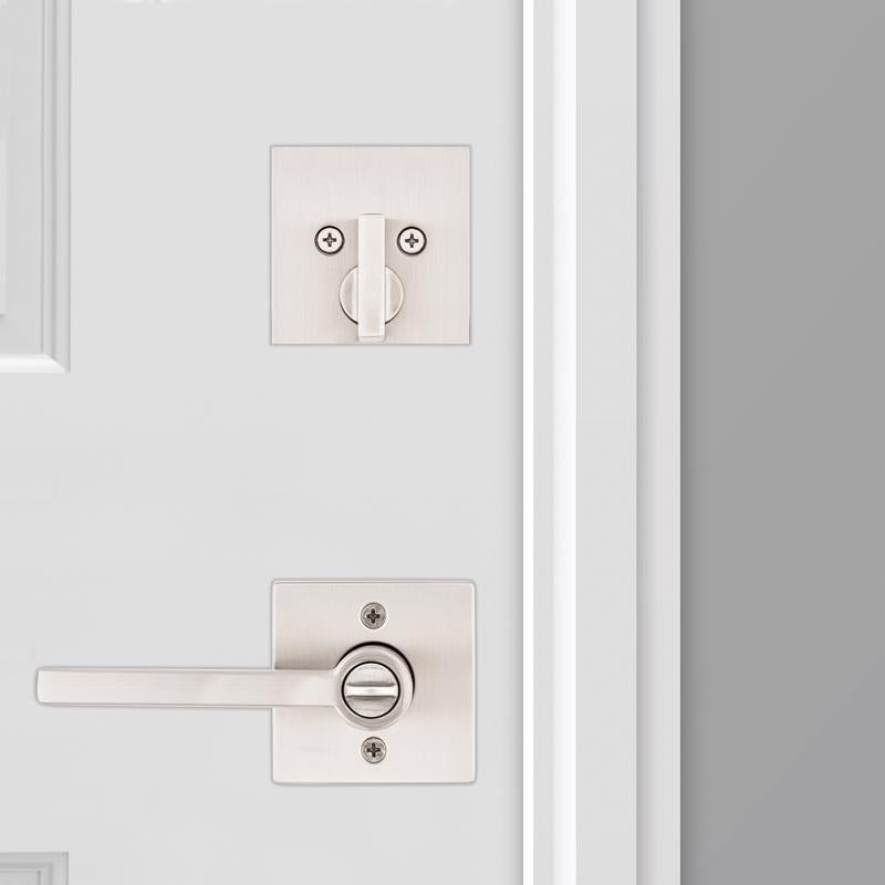 Kwikset-Halifax-Satin-Nickel-Zinc-Lever-and-Single-Cylinder-Deadbolt