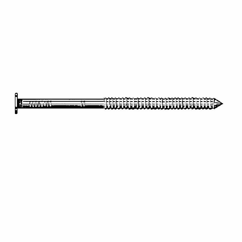 Maze 16D 3.5 in. Pole Barn Heat Treated Carbon Steel Nail Flat Head 50 lb