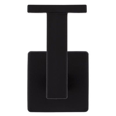 National Hardware Reed Black Steel Handrail Bracket 3-5/16 in. L 150 lb