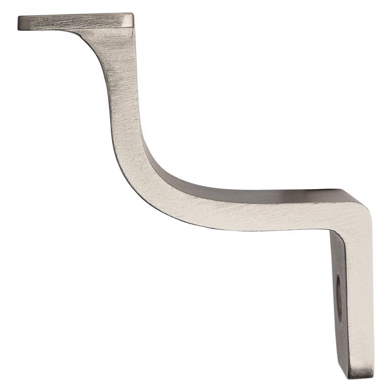 National Hardware Cooper Silver Zinc Handrail Bracket 3 in. L 200 lb