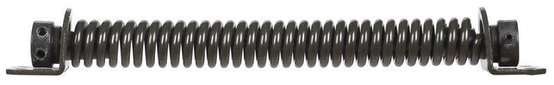 Prime-Line 1.38 in. D X 8 in. L Black Steel Gate Spring