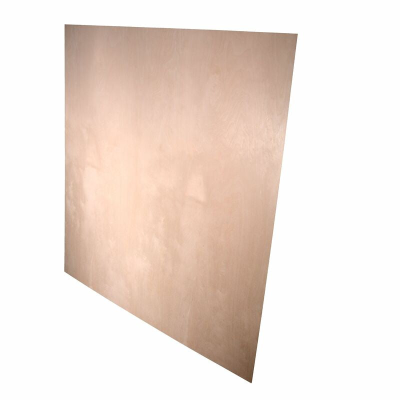 Alexandria Moulding 4 ft. W X 4 ft. L X 0.25 in. Plywood