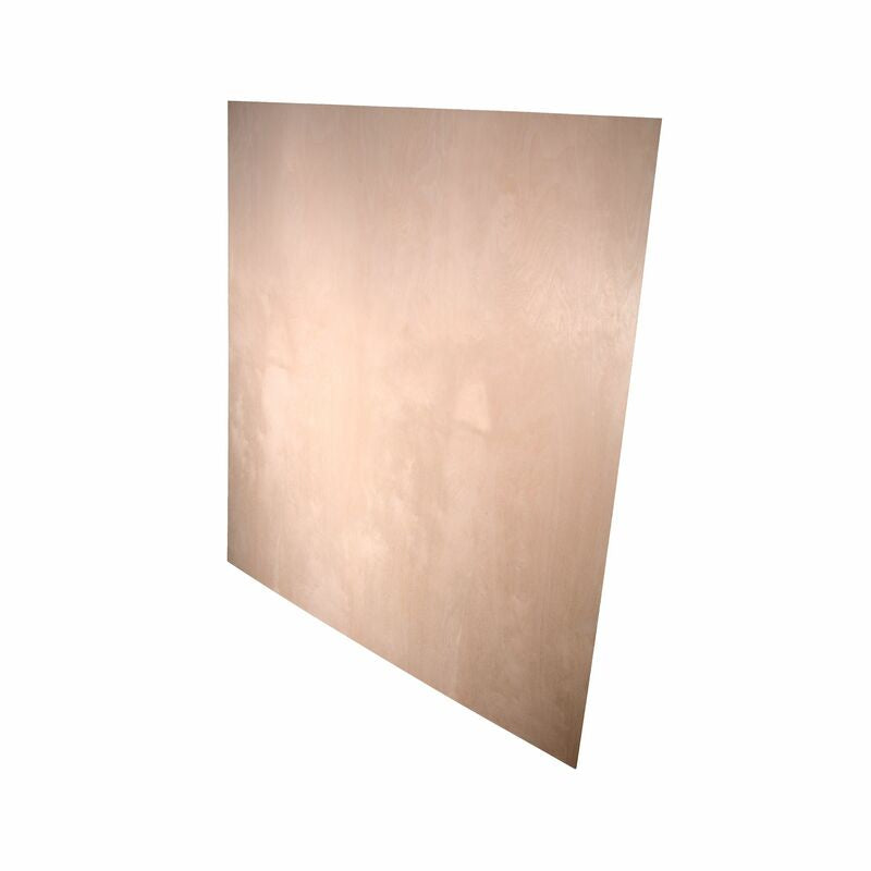 Alexandria Moulding 4 ft. W X 4 ft. L X 0.75 in. Plywood