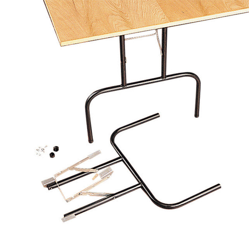 Waddell 29 in. H Folding Metal Table Leg