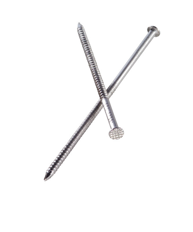 Simpson Strong-Tie 10D 3 in. Siding Stainless Steel Nail Round Head 1 lb