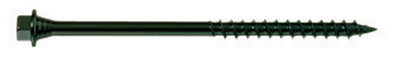 FastenMaster TimberLOK No. 10 X 4 in. L Hex Epoxy Wood Screws 12 pk