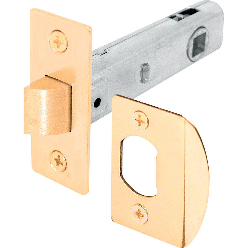 Prime-Line Bright Brass Brass Mortise Latch Bolt