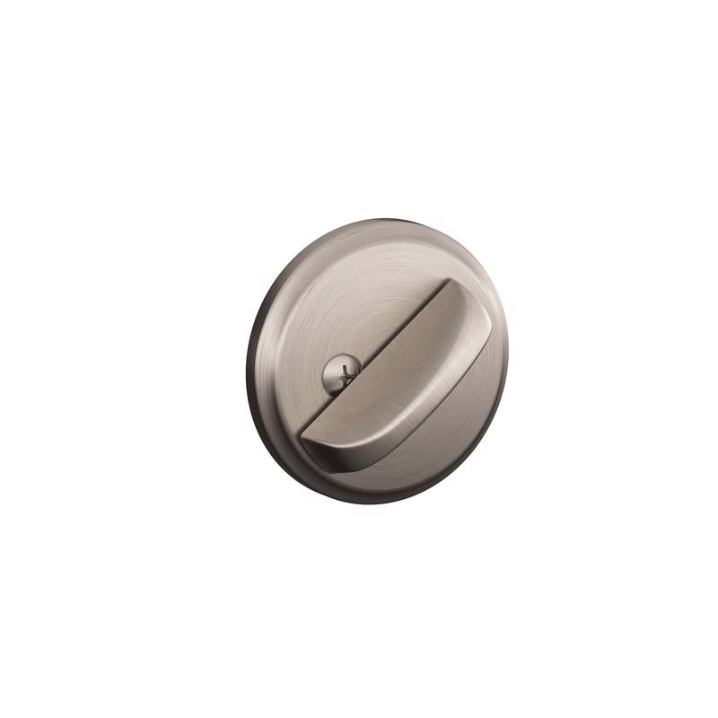 Schlage Satin Nickel Zinc Single Cylinder Deadbolt