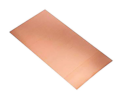 K&S 0.016 in. X 6 in. W X 12 in. L Copper Sheet Metal