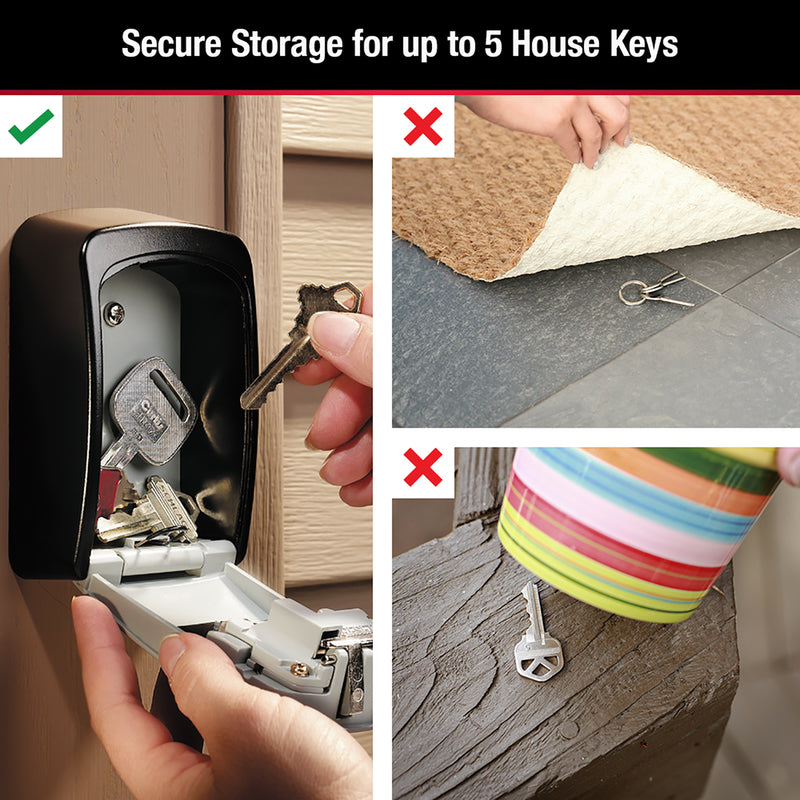 Master Lock Gray Locked Key Storage