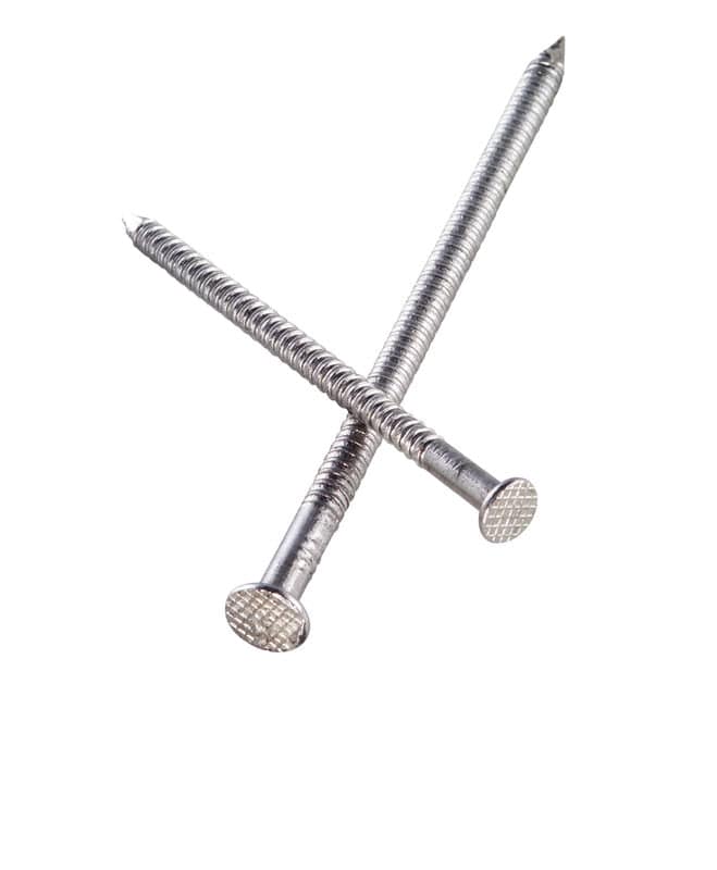 Simpson Strong-Tie 10D 3 in. Deck Stainless Steel Nail Round Head 1 lb
