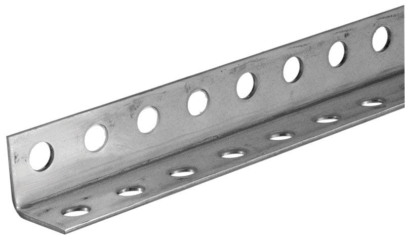 Boltmaster 1-1/4 in. W X 36 in. L Steel Perforated Angle