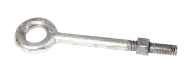 Baron 1/2 in. X 10 in. L Hot Dipped Galvanized Steel Eyebolt Nut Included