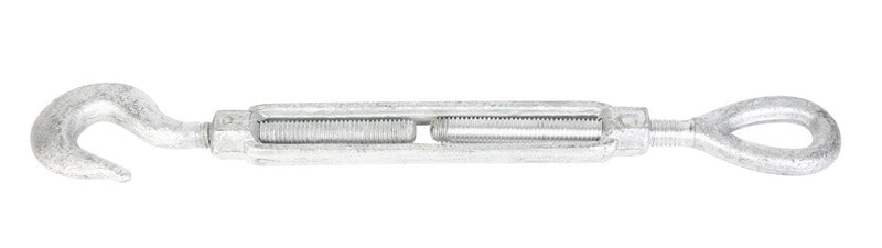 Baron Galvanized Steel Turnbuckle 2250 lb. cap.