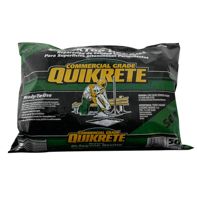 Quikrete Black Blacktop Repair 50 lb