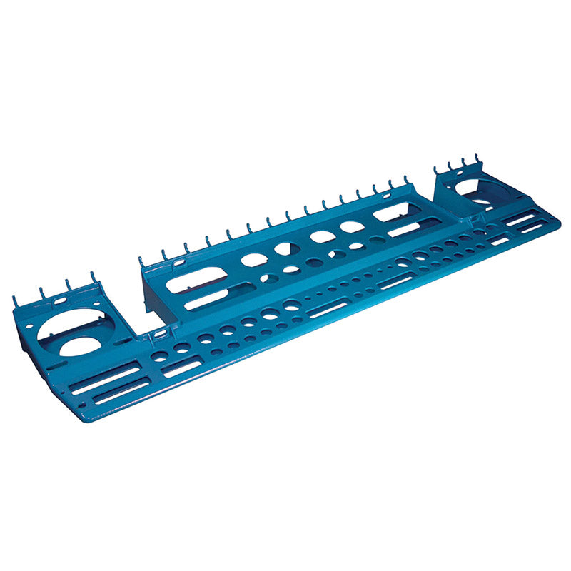 Crawford Blue Plastic 6 in. 3 in 1 Tool Holder 1 pk