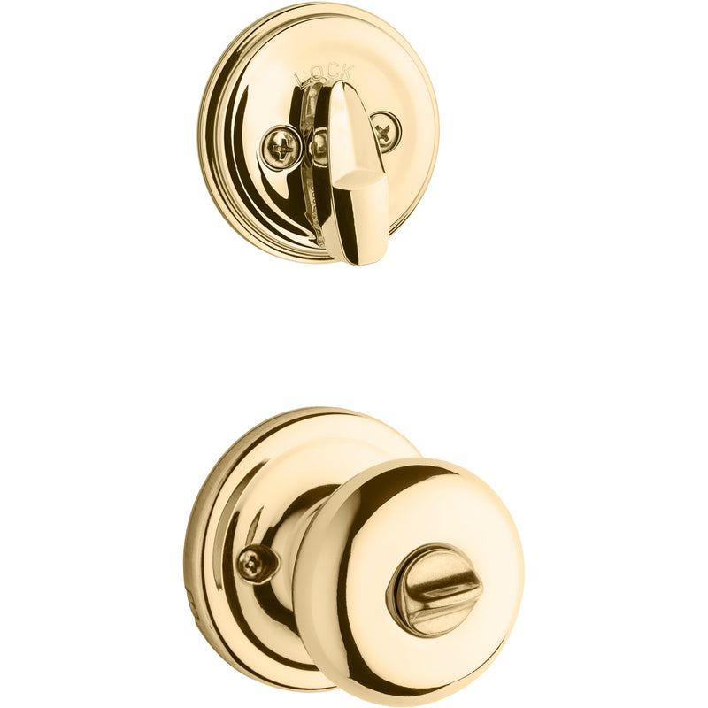 Kwikset-SmartKey-Juno-Polished-Brass-Entry-Knob-and-Single-Cylinder-Deadbolt-KW1-1-3-4-in