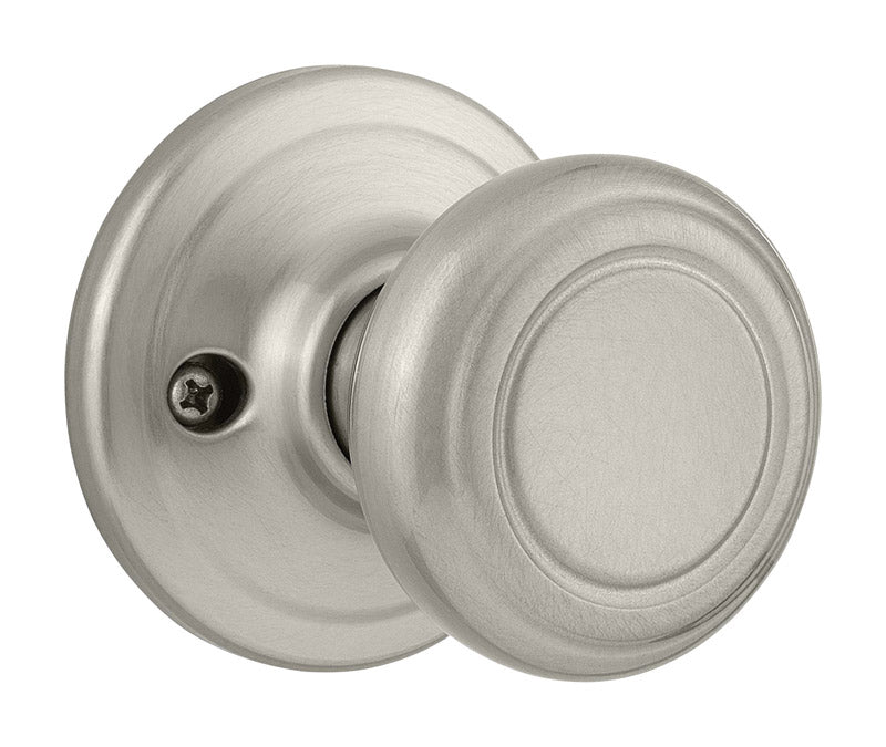 Kwikset-Cameron-Satin-Nickel-Dummy-Knob-Right-or-Left-Handed