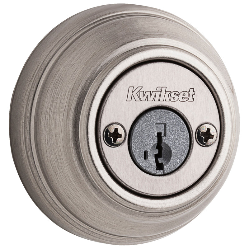 Kwikset-SmartKey-Satin-Nickel-Metal-Deadbolt