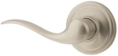 Kwikset-Tustin-Satin-Nickel-Dummy-Lever-Left-Handed