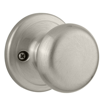 Kwikset-Juno-Satin-Nickel-Dummy-Knob-Right-or-Left-Handed