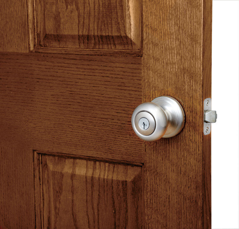 Kwikset-SmartKey-Juno-Satin-Nickel-Entry-Lockset-KW1-1-3-4-in