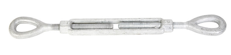 Baron Galvanized Steel Turnbuckle 2200 lb. cap.