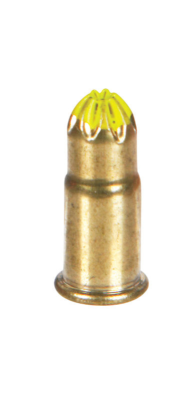 Ramset 0.22 in. D Steel Powder Loads 100 pk