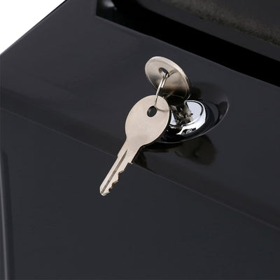 Gibraltar Mailboxes Stainless Steel Steel Mailbox Lock